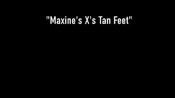 Die Fußszenen von Maxine X werden dich so verdammt hart und schnell erschöpfen!