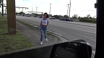 Perfect Body Latina Milf Gets Picked Up At a Gas Station- Alexa Vega