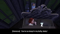 The Girl Next Door - Capítulo 13: A conta Williams requer sua atenção imediata - Parte 3: Gozada na banheira de hidromassagem (Sims 4)
