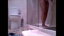 new scenes of mature nude in the bathroom