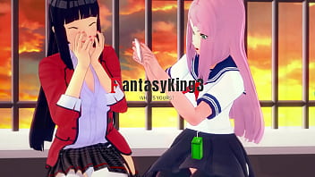 Hinata Hyuga and Sakura Haruno love triangle | Hinata is my girl but sakura get jealous | Naruto Shippuden | Free