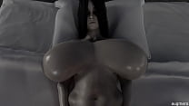 Sadako Huge Breasts Halloween