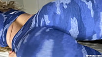 Blonde Bubble butt Rips clothes for BBC