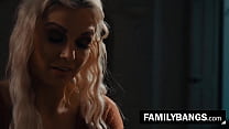 FamilyBangs.com - Hot Milf Plumbed by her Selfish Step Brother, Kenzie Taylor, Quinton James