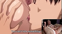 He likes to play with her sweet asshole  [Uncensored Hentai English Subtitles]
