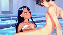 Nagatoro's sexy after swim session