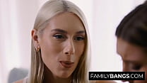 FamilyBangs.com ⭐ A Lesbian Affair with her Single Stepsister, Emma Sirus, Kay Lovely