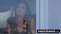 FamilyBangs.com ⭐ Stepmom seduces Her Charming Stepdaughter, Silvia Saige, Spencer Bradley