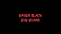 Eve Evans And Raven Black Have A Hardcore Ffm Threeway