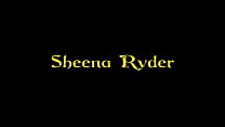 Naughty Masturbating girl Sheena Ryder Sucks Cock Through A Gloryhole