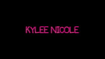 Pretty Blonde Kylee Nicole Trades Interracial Oral Sex With Uncut Black Man