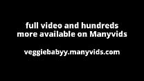 POV настоящая пара, латекс-фетиш, дрочка, минет и игра со спермой - полное видео на veggiebabyy Manyvids