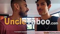 Two beautiful latino teens having a bareback fuck session and its so hot you will come in minutes