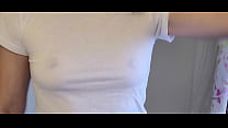 small teen strip tease wet white t shirt