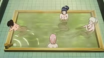 Naruto, Sakura und Hinata