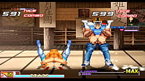 Bao e Brian Battler contro Chun-Li e R.Mika