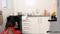 VD sexo na cozinha