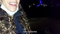 Eu fodo uma latina em público no Planetário de Buenos Aires Argentina