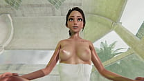 Принцесса Жасмин получает кримпай Disney порно l 3D хентай без цензуры