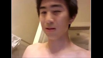 19 year old asian boy tricked on cam
