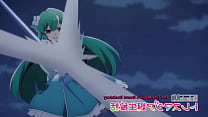 Mahou Shoujo ni Akogarete (H Anime) ENF CMNF MMD: All the magical girls' clothes disappear are melted, showing their young and curvy boobs | https://bit.ly/4bxFcsy