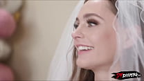 DFExxxtra.com - Let's all fuck you for your wedding gift!
