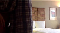 Hot young Wife cheating on husband in hotel, moaning hard