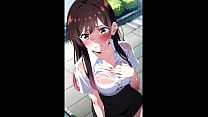 Chizuru Mizuhara Virginity Hentai Part 4 (Rent-A-Girlfriend) (Jerk Off Encouragement)