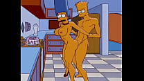 Marge plowed by Bart on his 18th birthday