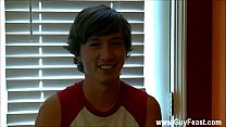 Hot twink scene Chad Frost Gets Some