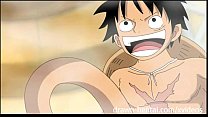 One Piece Hentai - Luffy calienta a Nami